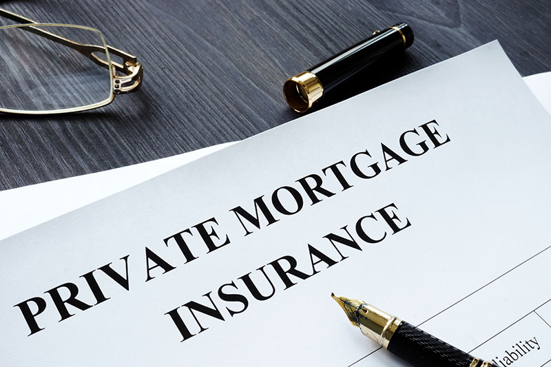 A Private Mortgage Insurance (PMI) terms sheet.