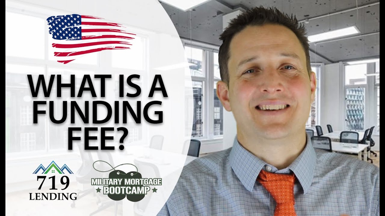 Thumbnail of video discussing what a funding fee is.