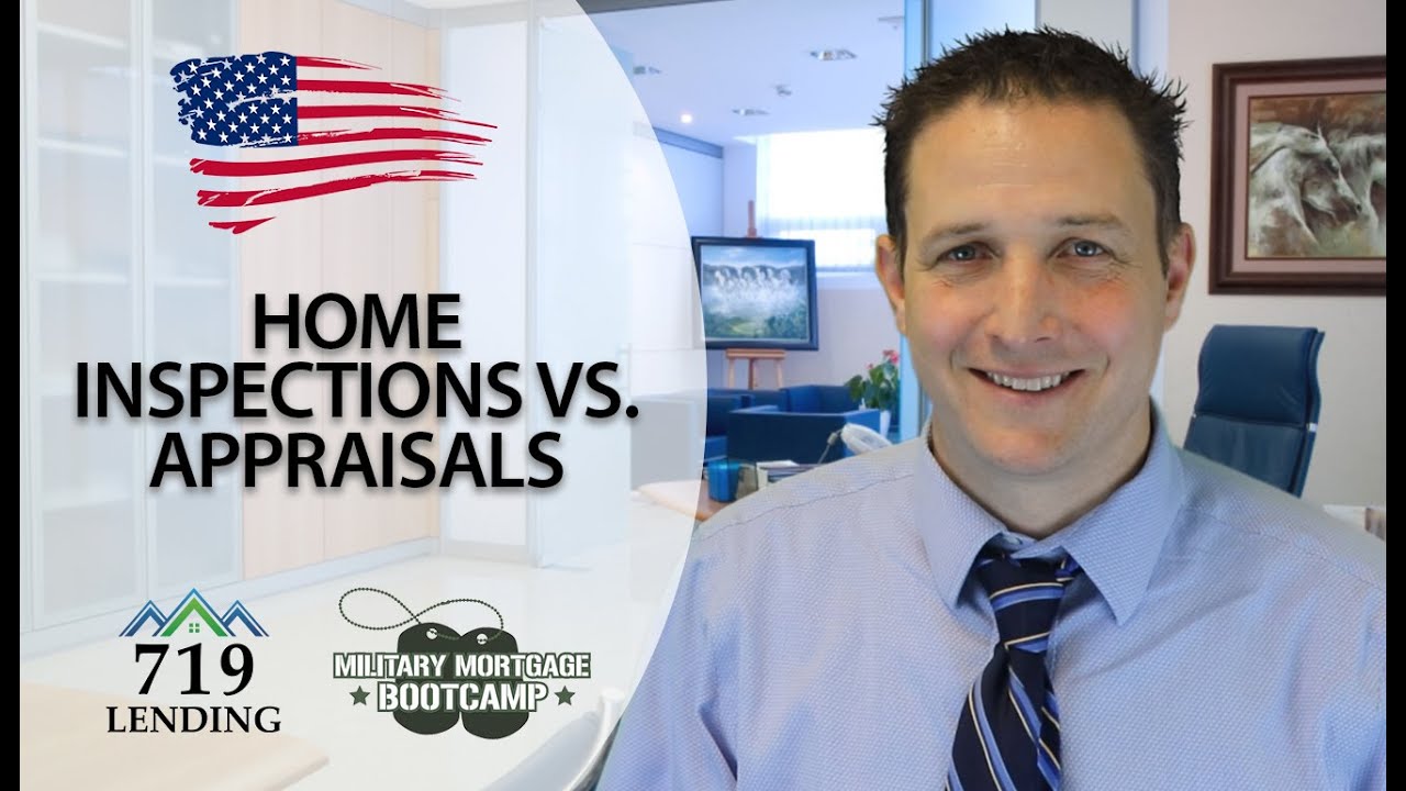 Thumbnail of video discuss the difference between home inspections & home appraisals.