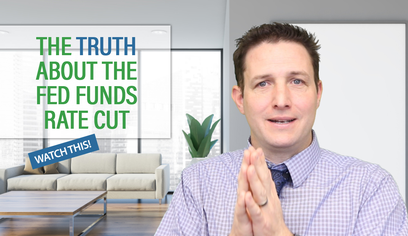 Video discussing how the federal funds rate cut could effect you.