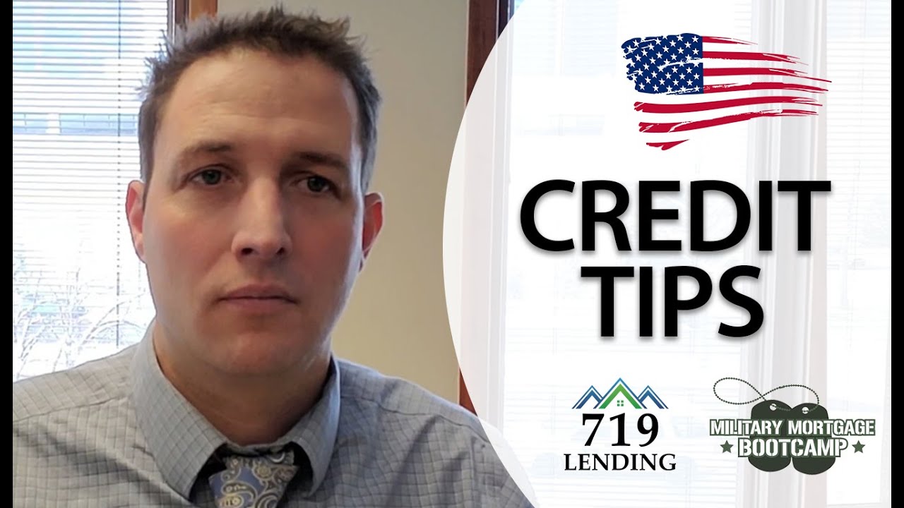 Video describing 4 ways you can improve your credit score.