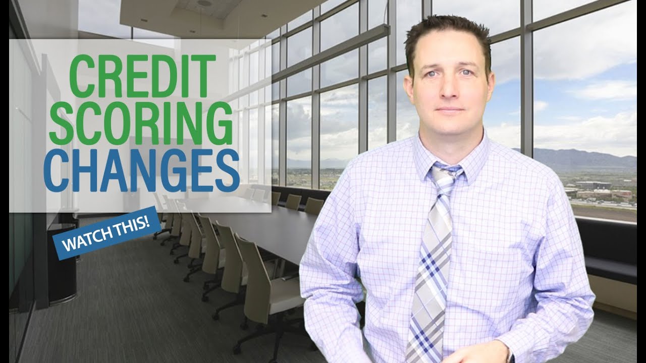 Video talking about why and how your credit score might change in 2020