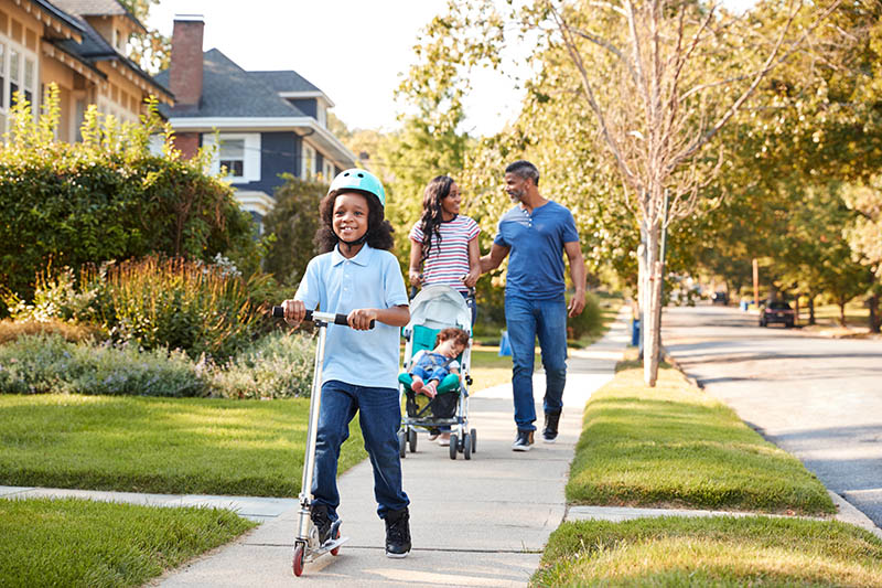 Good Neighborhood in Colorado Springs