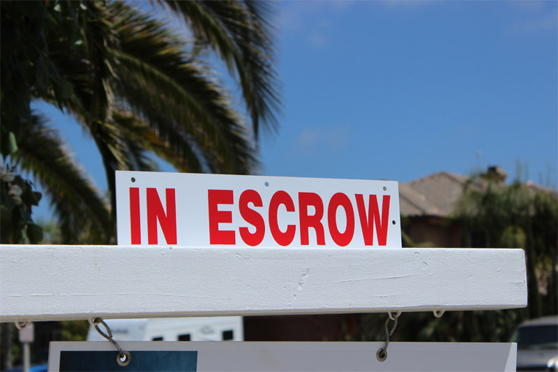 What Does “In Escrow” Mean In Real Estate in Colorado Springs?