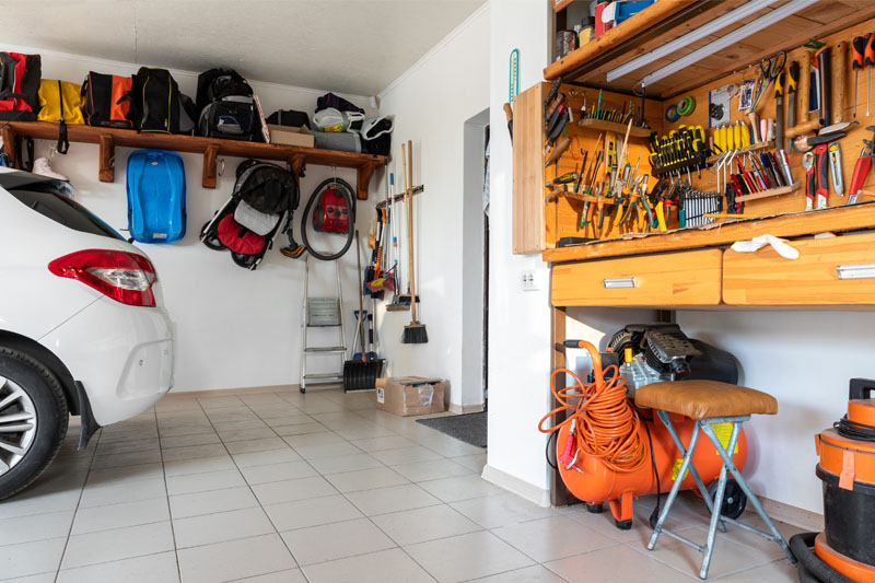 Colorado Springs Home Garage