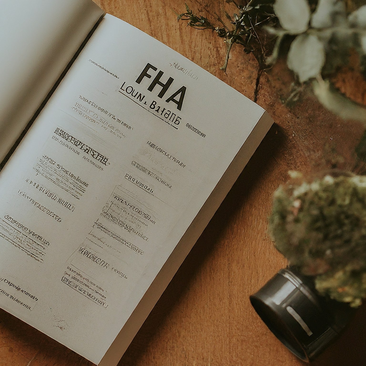 What is the FHA mortgage?